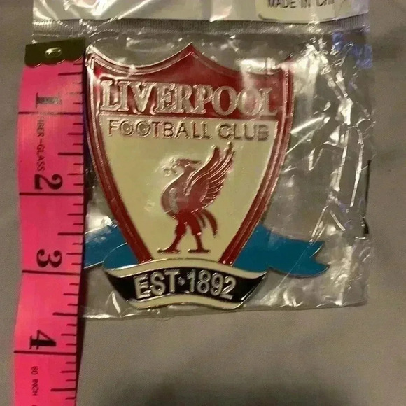 AUTHENTIC Liverpool  belt buckle - Picture 3 of 4